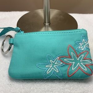 NWT Vera Bradley Zip ID case in Rain Forest Canopy